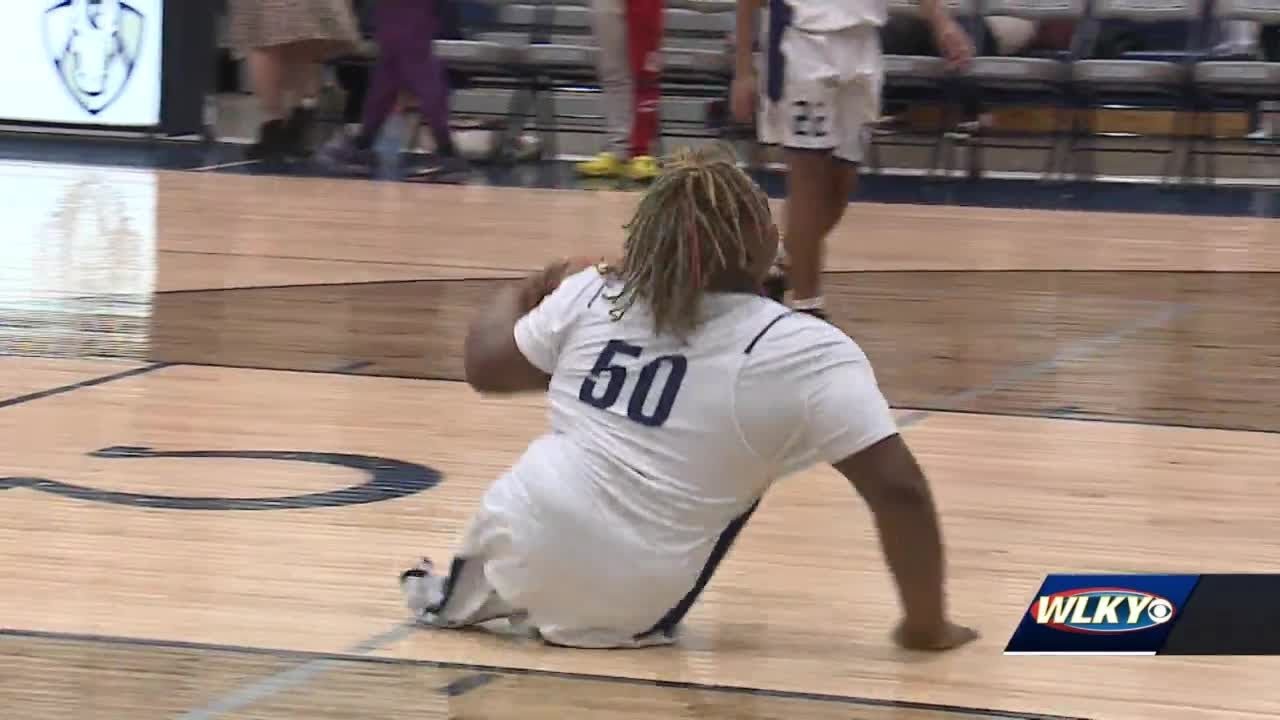 Moore middle schooler Josiah Johnson makes basketball team despite not having legs