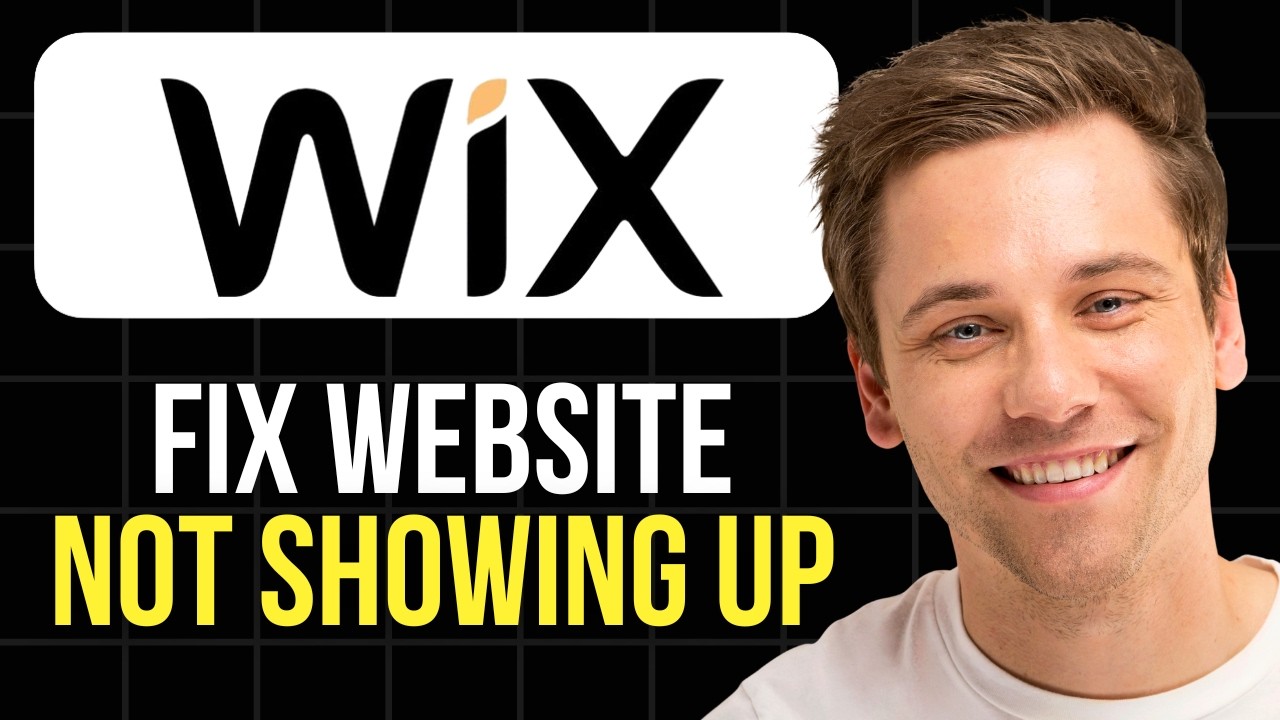 How to Fix Wix Website Not Showing Up on Google