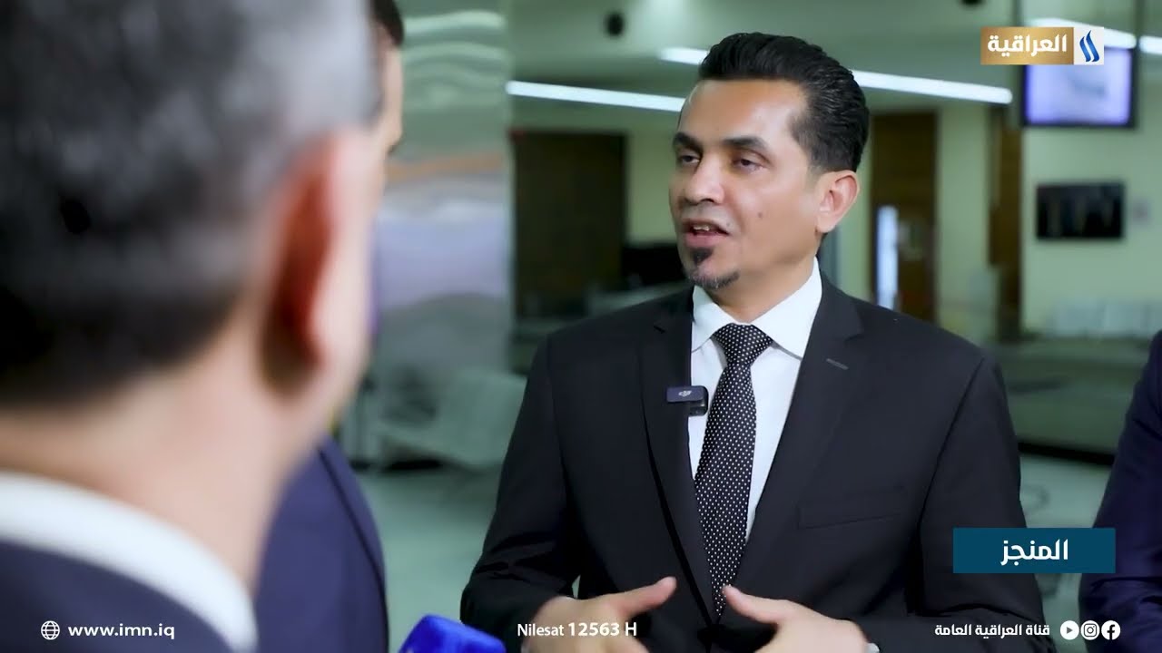 وزير النقل رزاق  محيبس: باشرنا في العمل ليلاً ونهاراً من اجل تحسين الخدمات المقدمة للمسافر