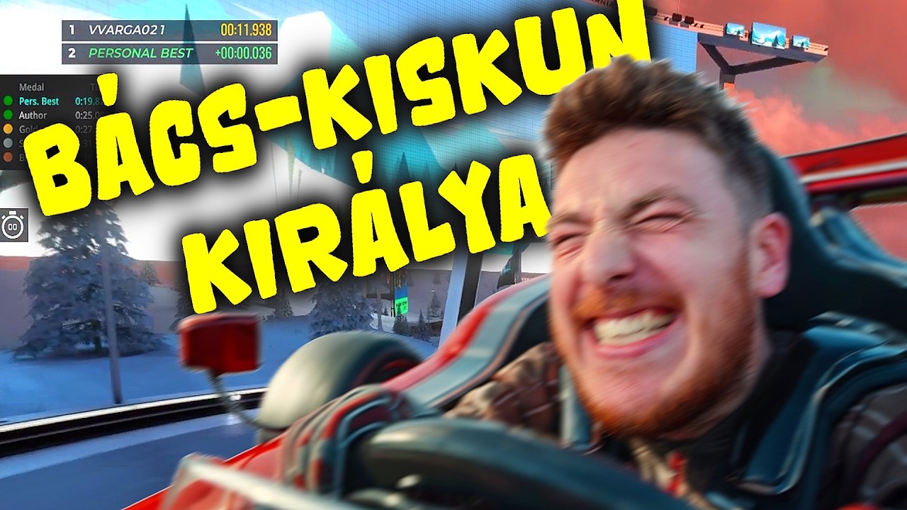 Mi Van Ha én vagyok a LEGJOBB PLAYER BÁCS-KISKUNBAN!?