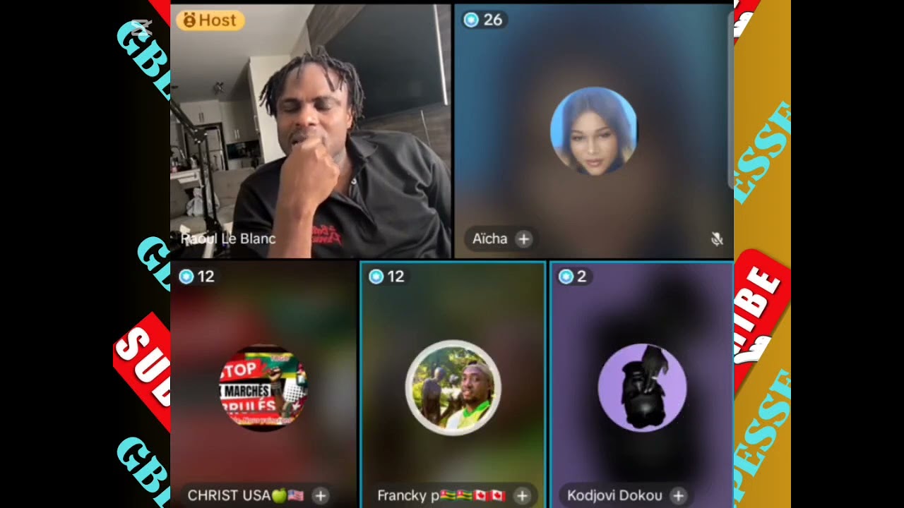 🇹🇬 CLASH ENTRE GHETOVI ET ZAGA BAMBO RAOUL DÉCORTIQUE 🇹🇬