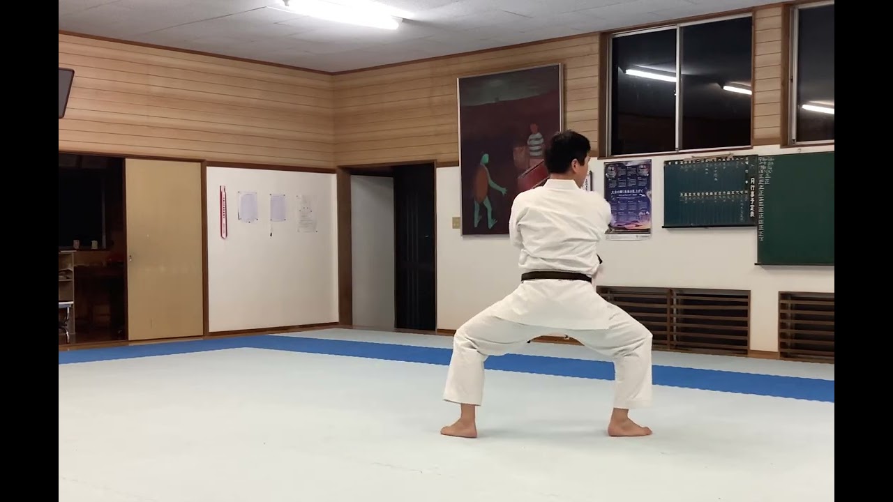 チーシー鍛錬　剛柔流