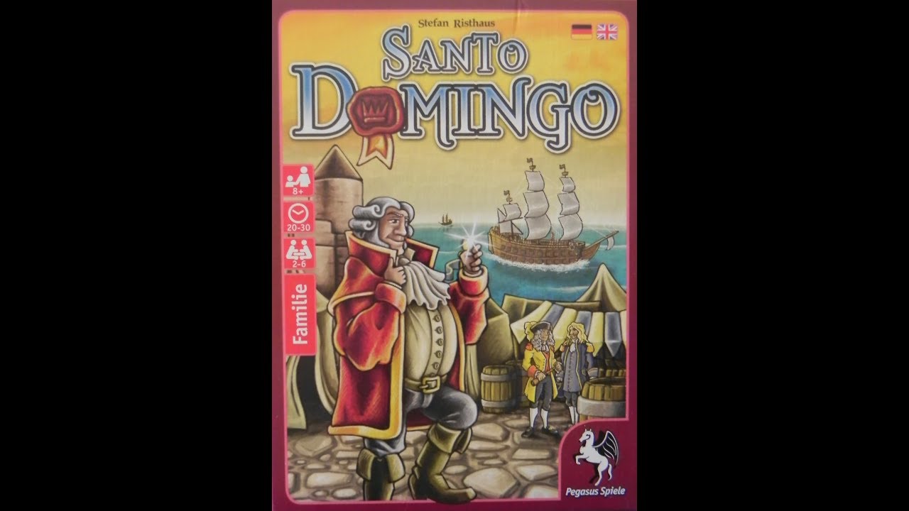 Santo Domingo - Review / Test - Brettspieltester