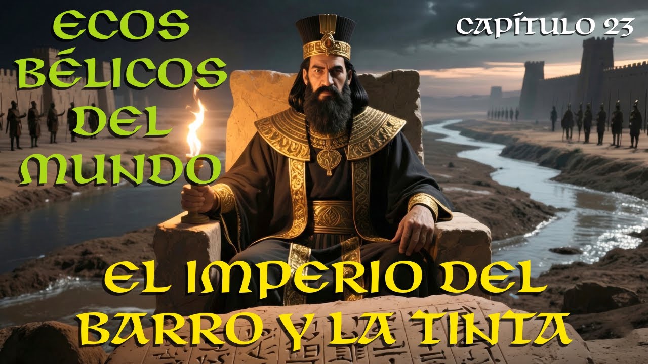 ¡No usó Espadas, usó BARRO! La Estrategia Maestra de Hammurabi 🌊📜
