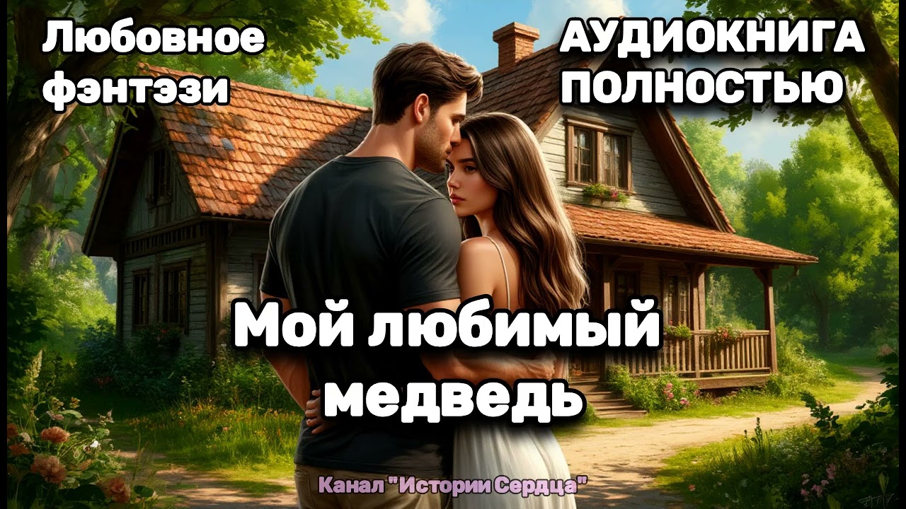 💖МОЙ ЛЮБИМЫЙ МЕДВЕДЬ 🎶 Новая аудиокнига полностью! 💞 История, от которой невозможно оторваться.