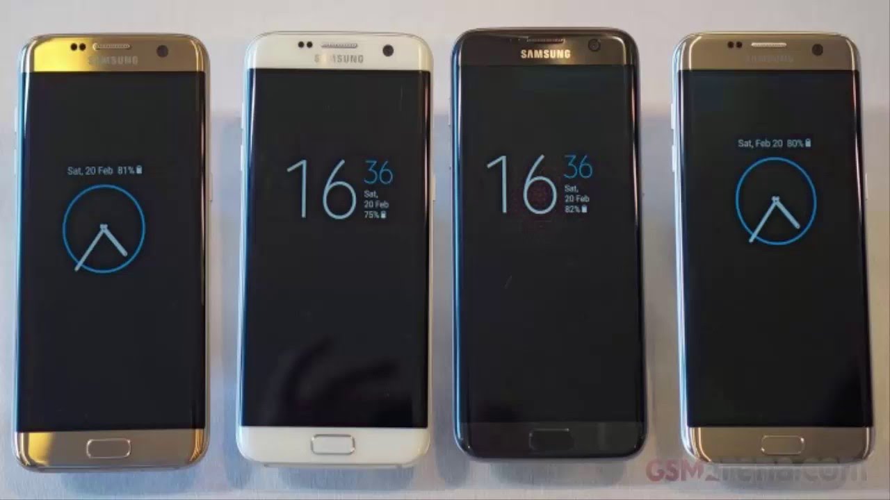 مراجعة لمواصفات هاتفى سامسونج Galaxy S7 & S7 Edge