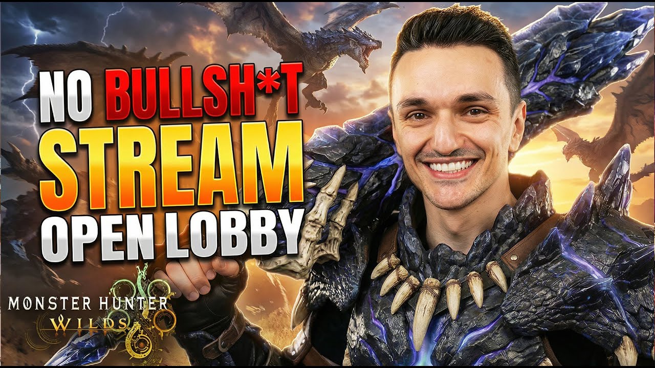 Need Help or Builds? Come Let's Hunt together! Open Lobby - Monster Hunter Wilds