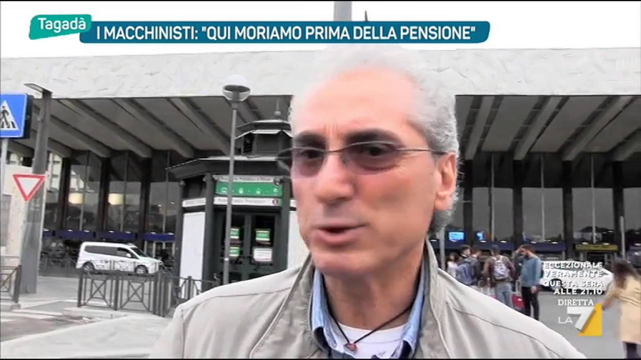 I Macchinisti:'Qui moriremo prima della pensione'