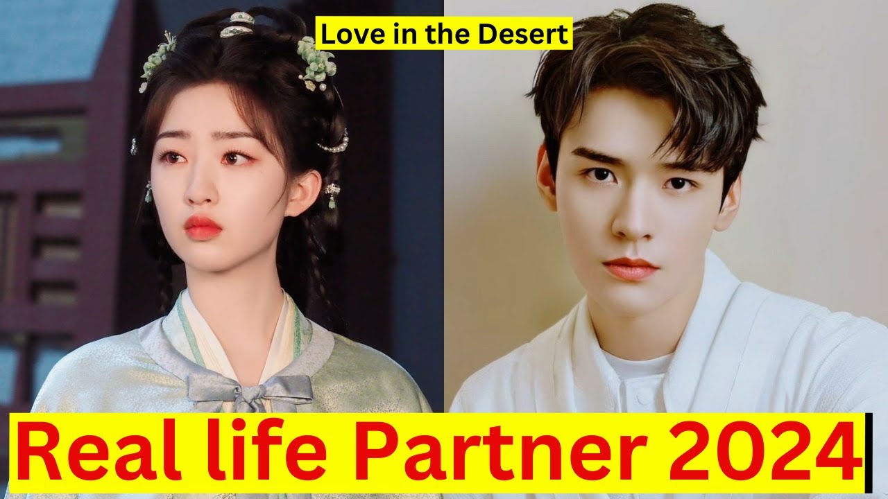 Hankiz Omar And Alen Fang (Love in the Desert) Real Life Partner 2024