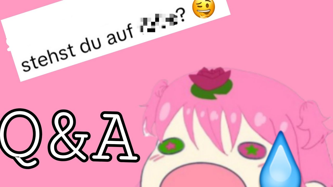 ICH BEANTWORTE EURE FRAGEN [Q&A VIDEO]