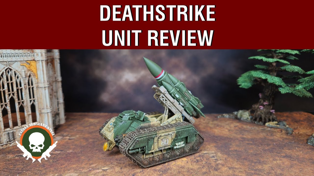Unit Review: Deathstrike - 10th Edition Index