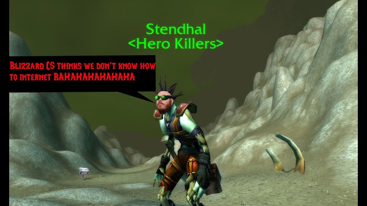 Blizzard CS Blames User's Networks on Server Problems