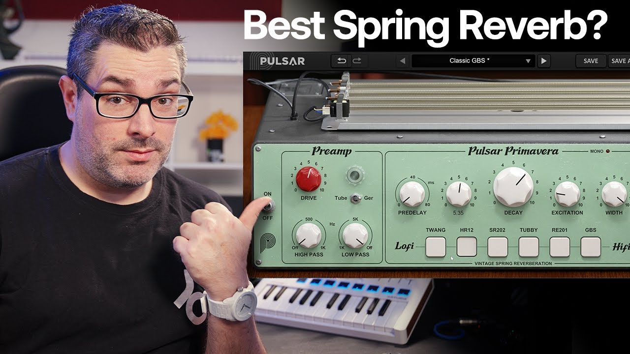 Только Spring Reverb, который вам нужен | Primavera