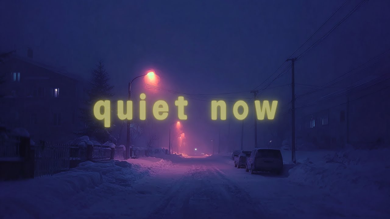 it's alright, go sleep