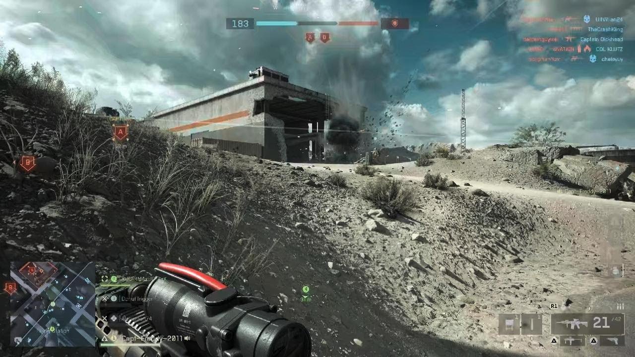 Многопользовательский режим Battlefield 6, режимы «Прорыв» и «Натиск», смешанный геймплей 1
