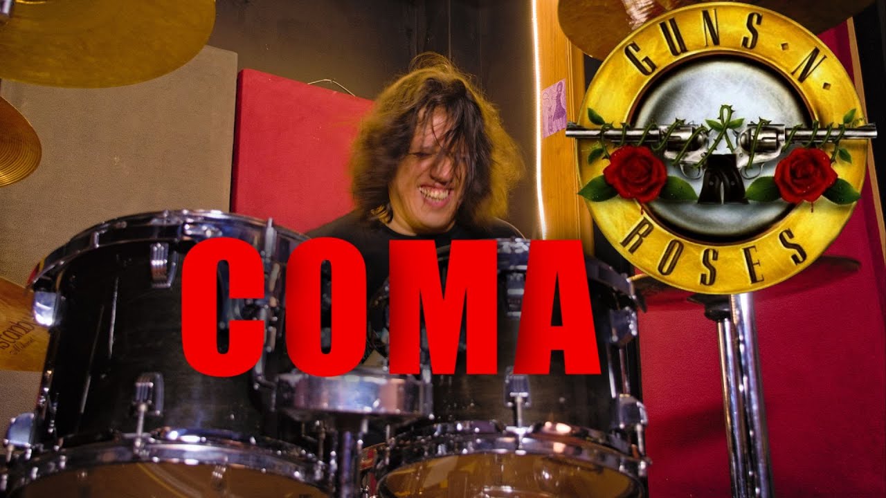 Guns N' Roses - Coma - Drum Cover