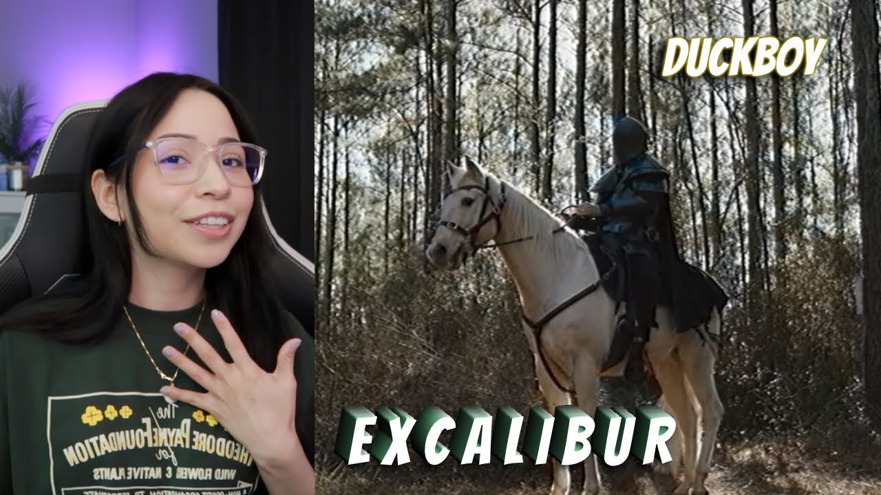 DUCKBOY- EXCALIBUR (Music Video)| REACTION