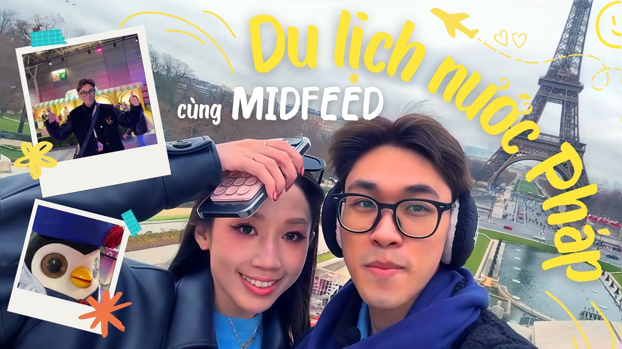 Lần đầu sang Ph&aacute;p thi đấu của MidFeed sẽ như thế n&agrave;o ?