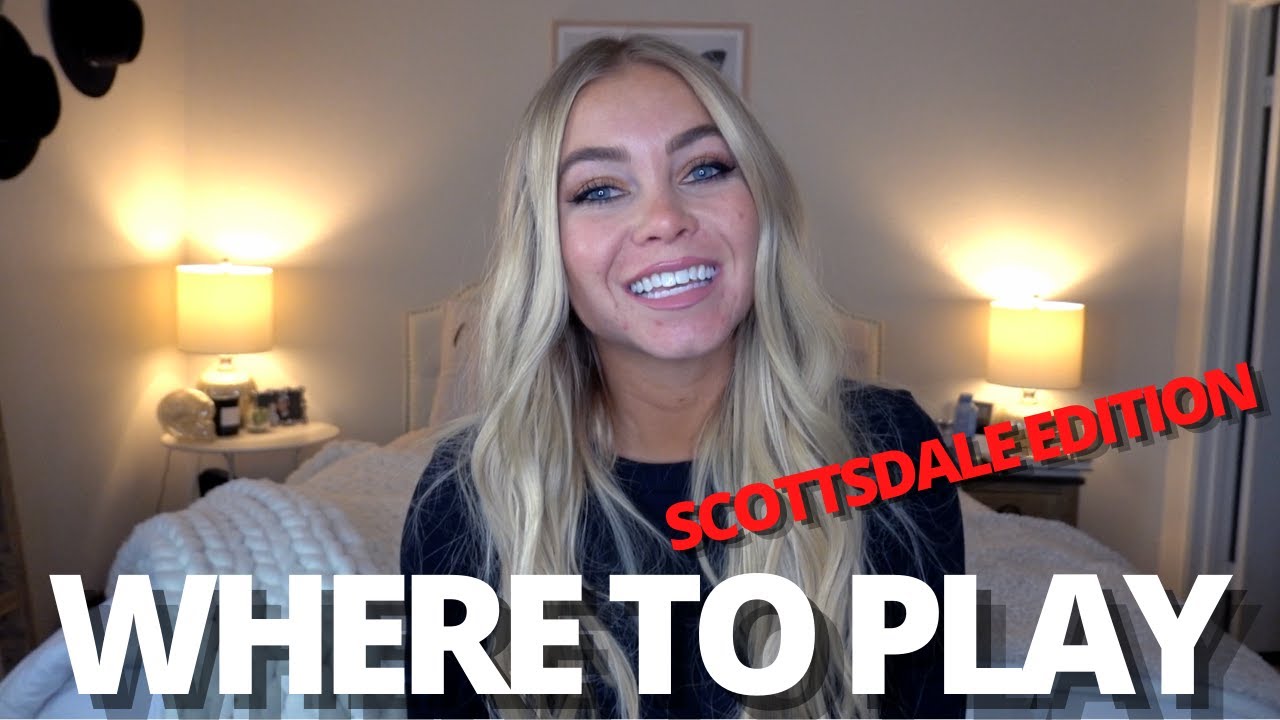 (GOLF) MY TOP PUBLIC COURSES IN SCOTTSDALE ARIZONA!!!