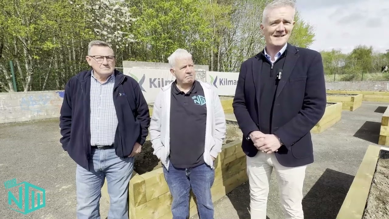 North Muirton Allotments Project – Powered by the Community and Kilmac
