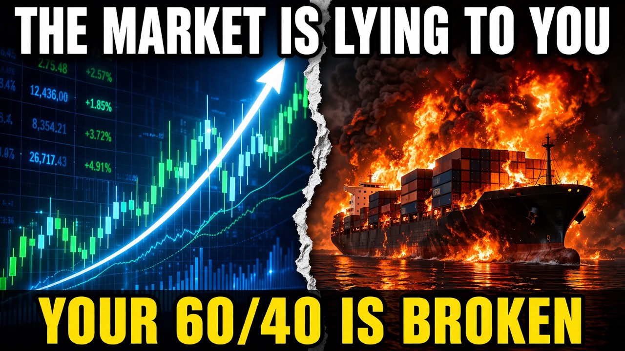 The Market Is Lying: 60/40 Portfolio Is Broken | 16 Experts on Wartime Portfolio | 4/3/26 | Ep. 1