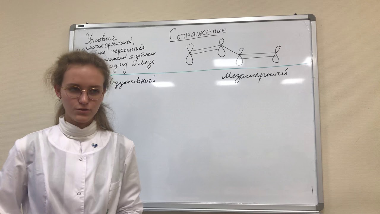 Сопряжение. Взаимодействие атомов в молекуле. Ароматичность.
