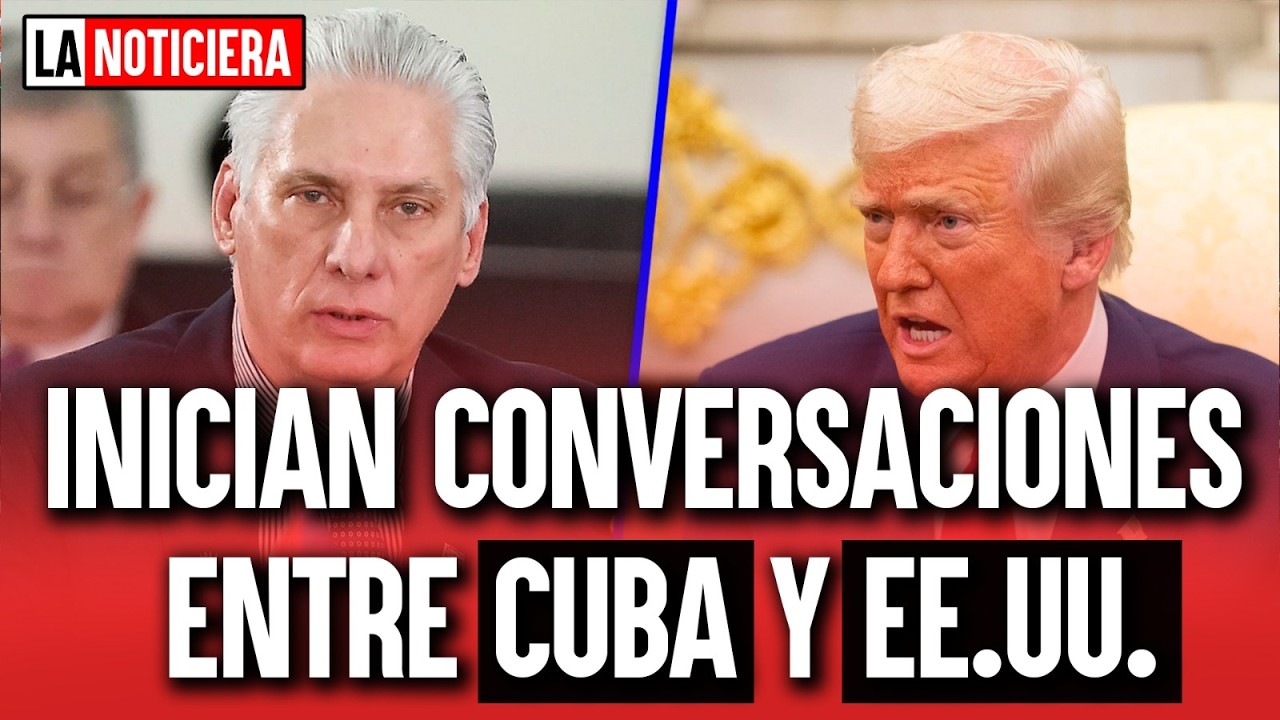 INICIAN CONVERSACIONES ENTRE CUBA Y EE.UU.