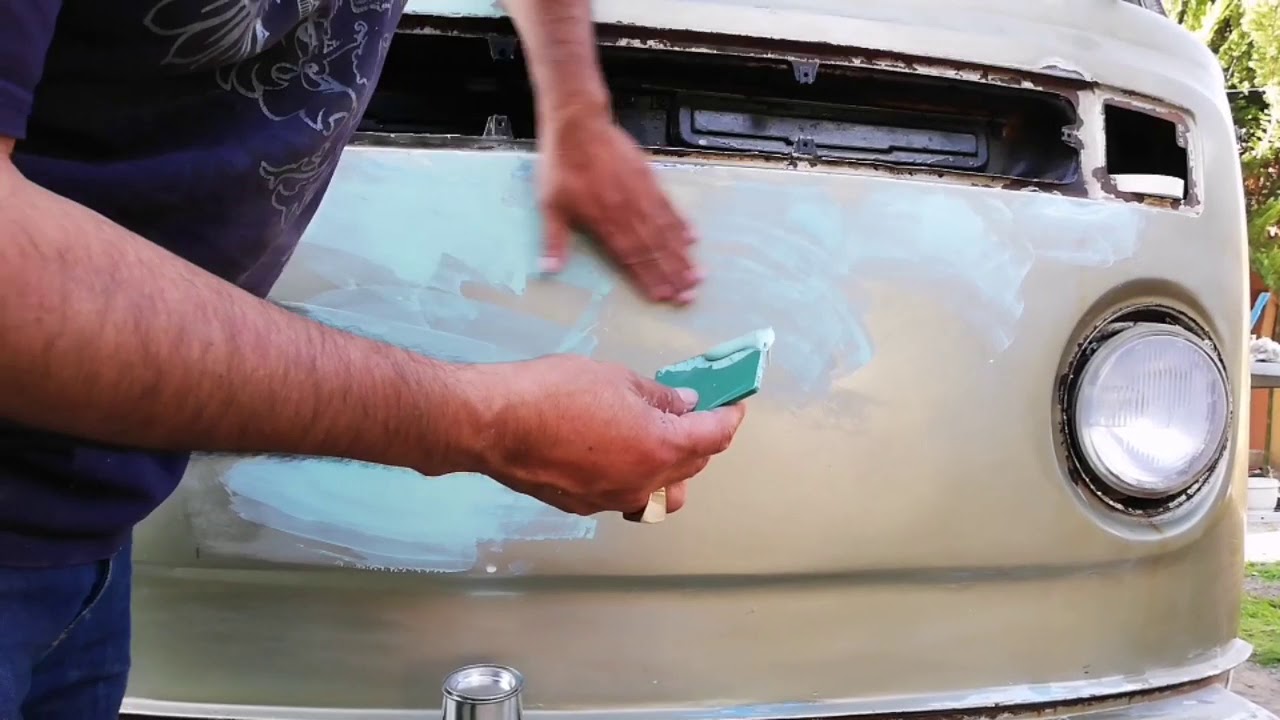 Uso del plaste automotriz