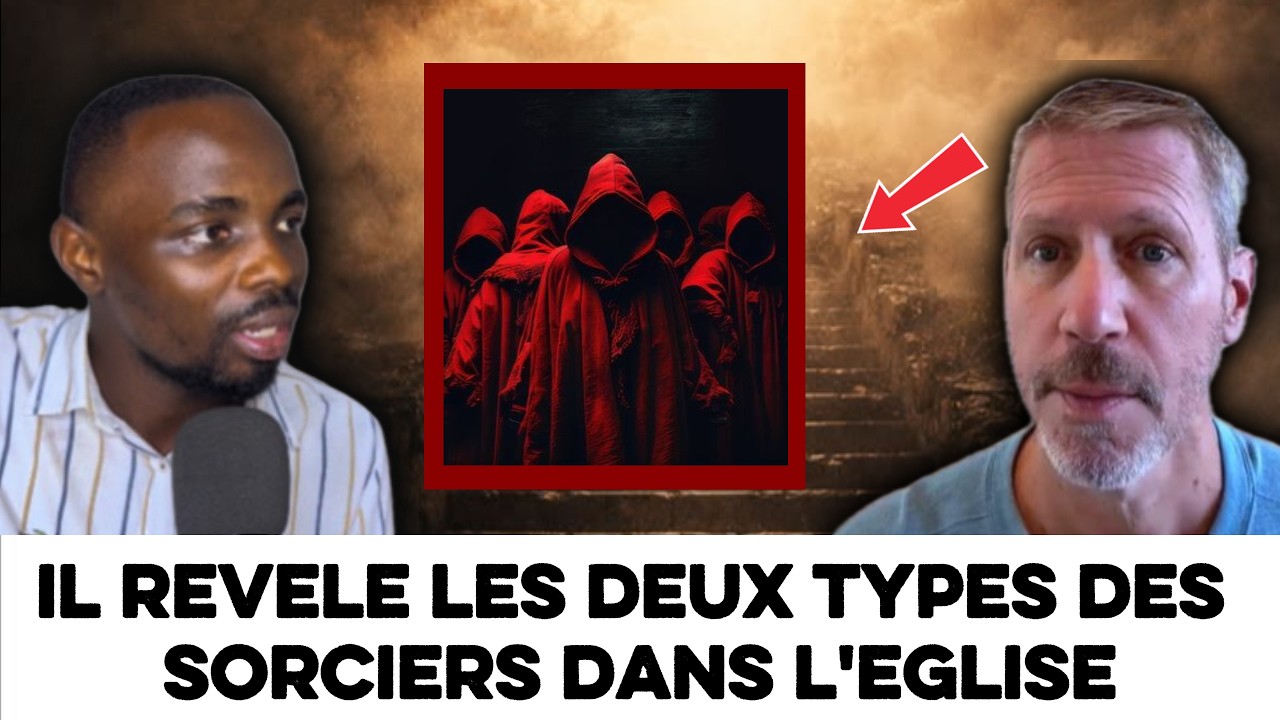 Il dévoile Les deux types de sorciers qui se cachent aujourd’hui dans l’Église