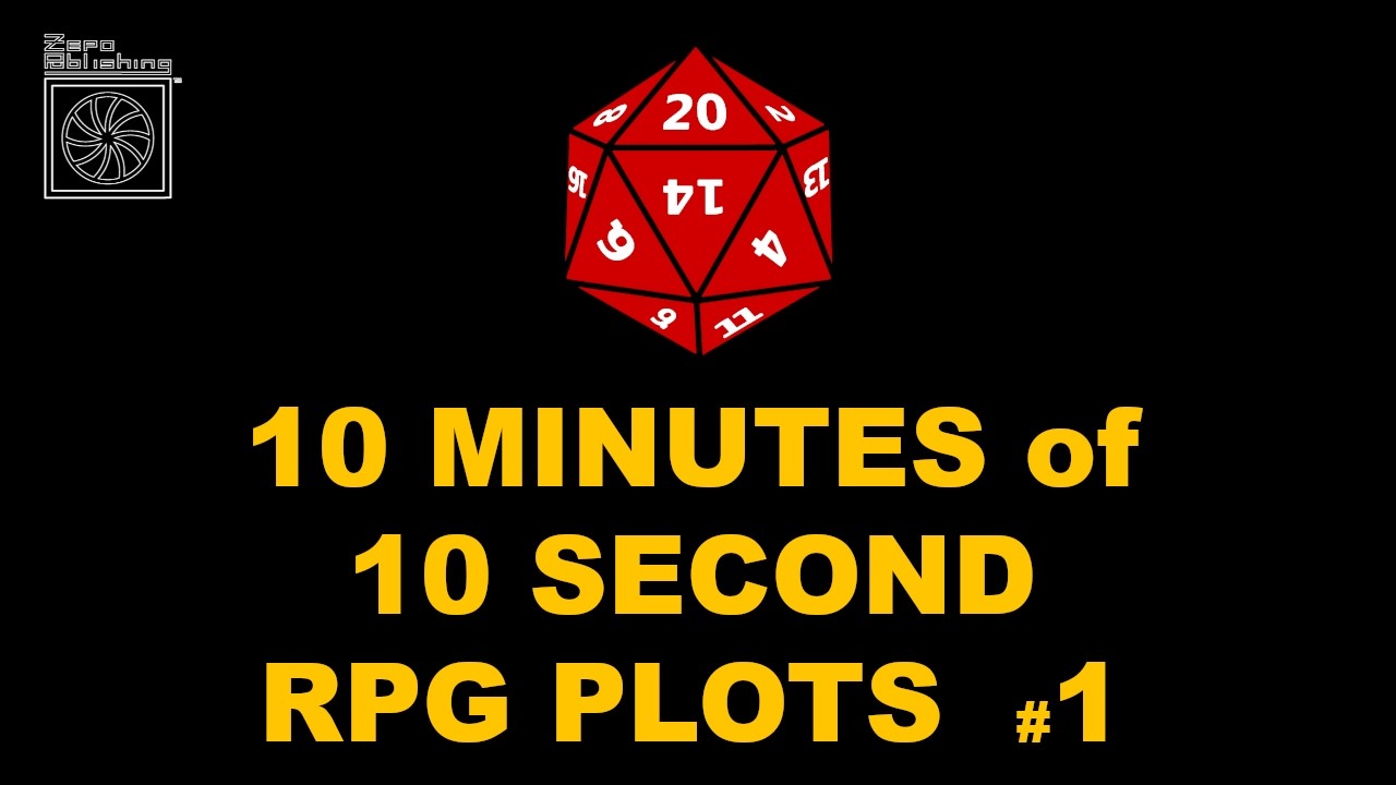 10 Minutes of 10 Second RPG Plots #1