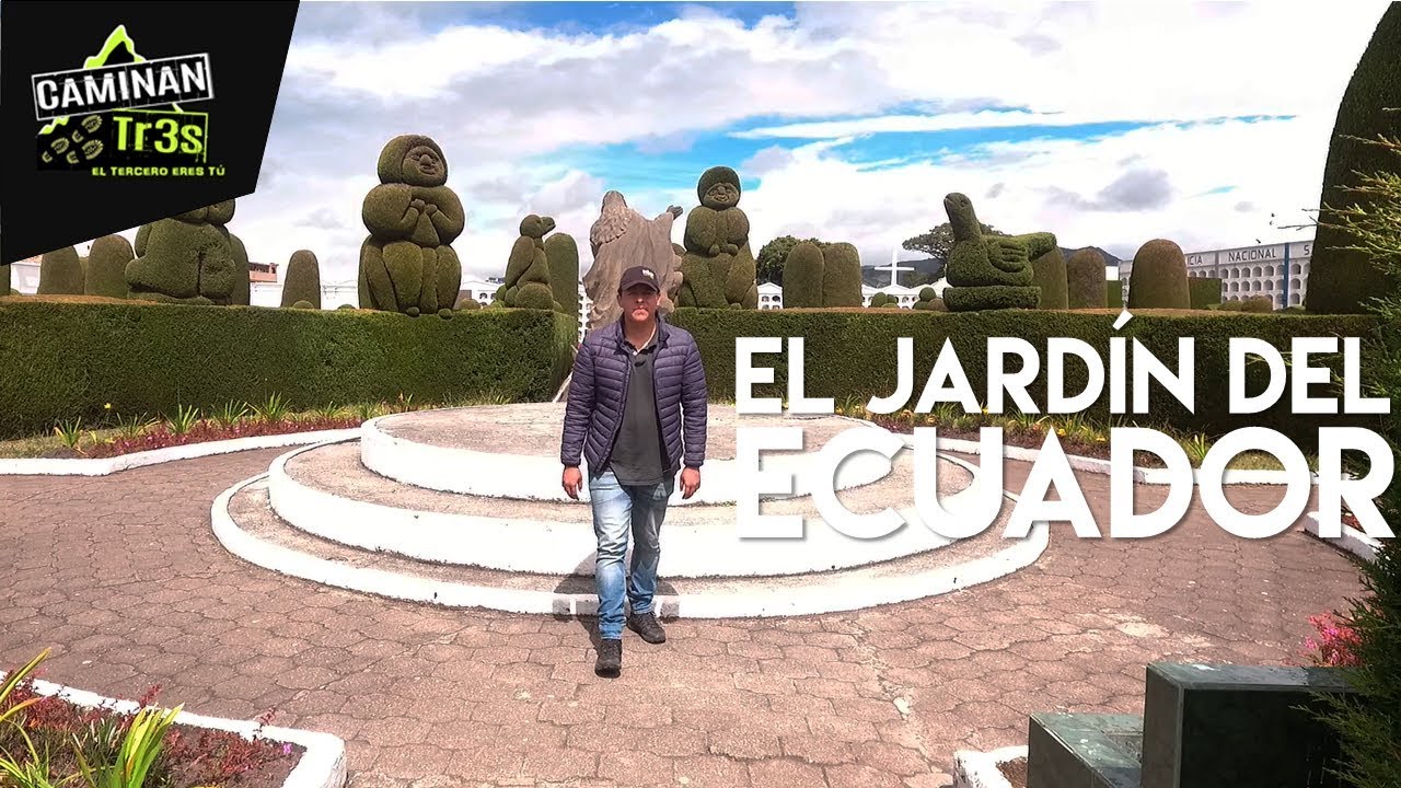 TULCÁN, JARDÍN DE LOS MUERTOS DE ECUADOR || CaminanTr3s, El tercero eres tú!!
