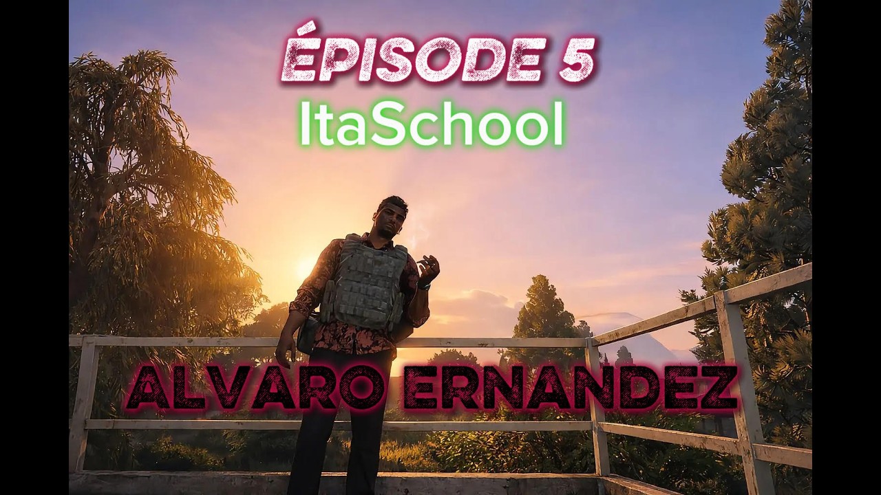 Préparatif pour le raid sur les labos humane (ItaSchool)