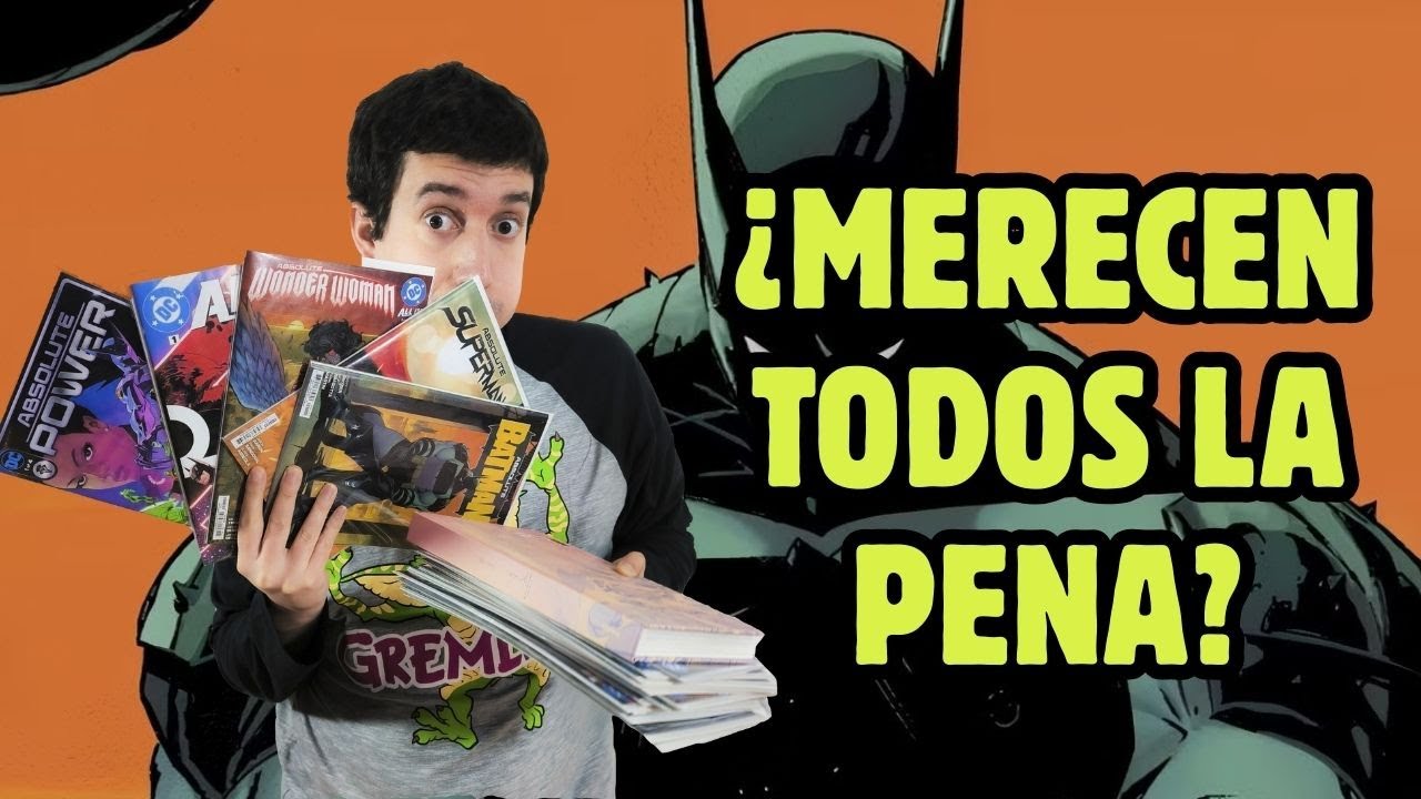 🔥 Los MEJORES CÓMICS de ABRIL 2025 📚 | ABSOLUTE BATMAN, WONDER WOMAN y más de DC!