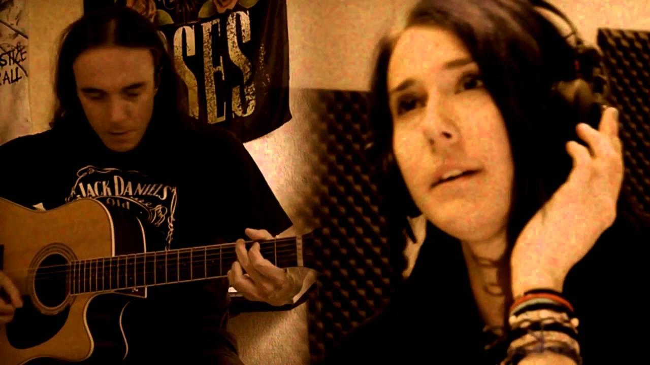 Bon Jovi - Wanted Dead Or Alive (cover by Steph Costa and Sandra Szabo)
