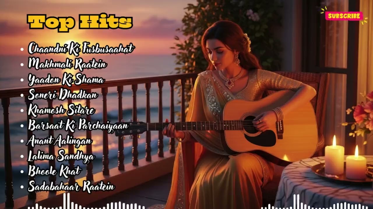 Candlelight 90s Romance 🕯 Best Slow Hindi Love Songs | Soulful Nights Collection