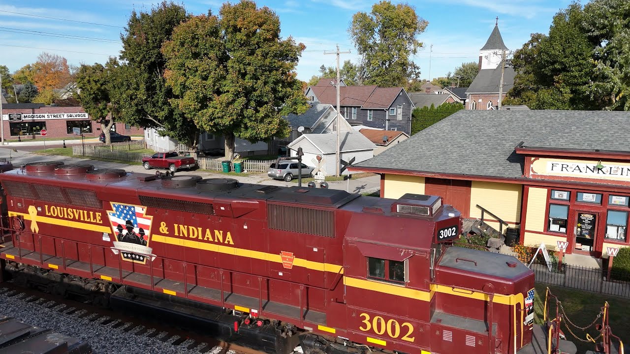First Catch of the Louisville & Indiana, New Checklist