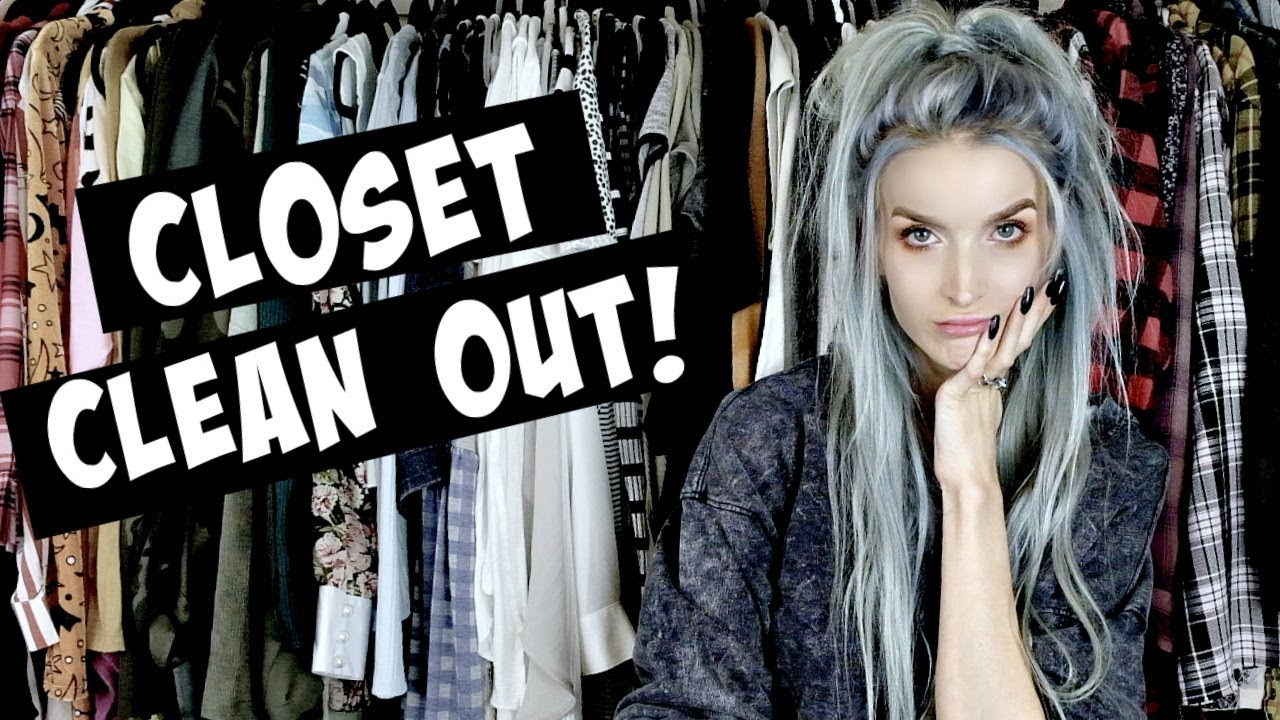 Spring Clean My Closet With Me