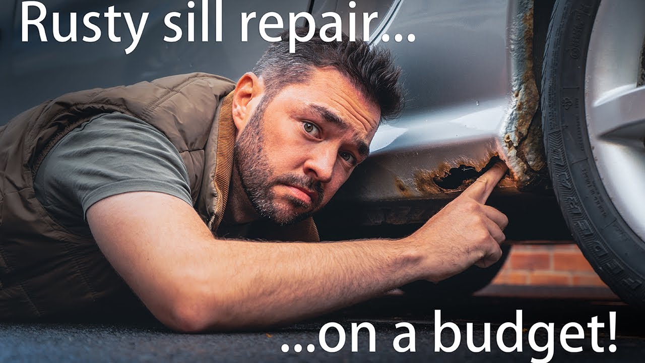 Rusty Sill Repair on the MG TF!