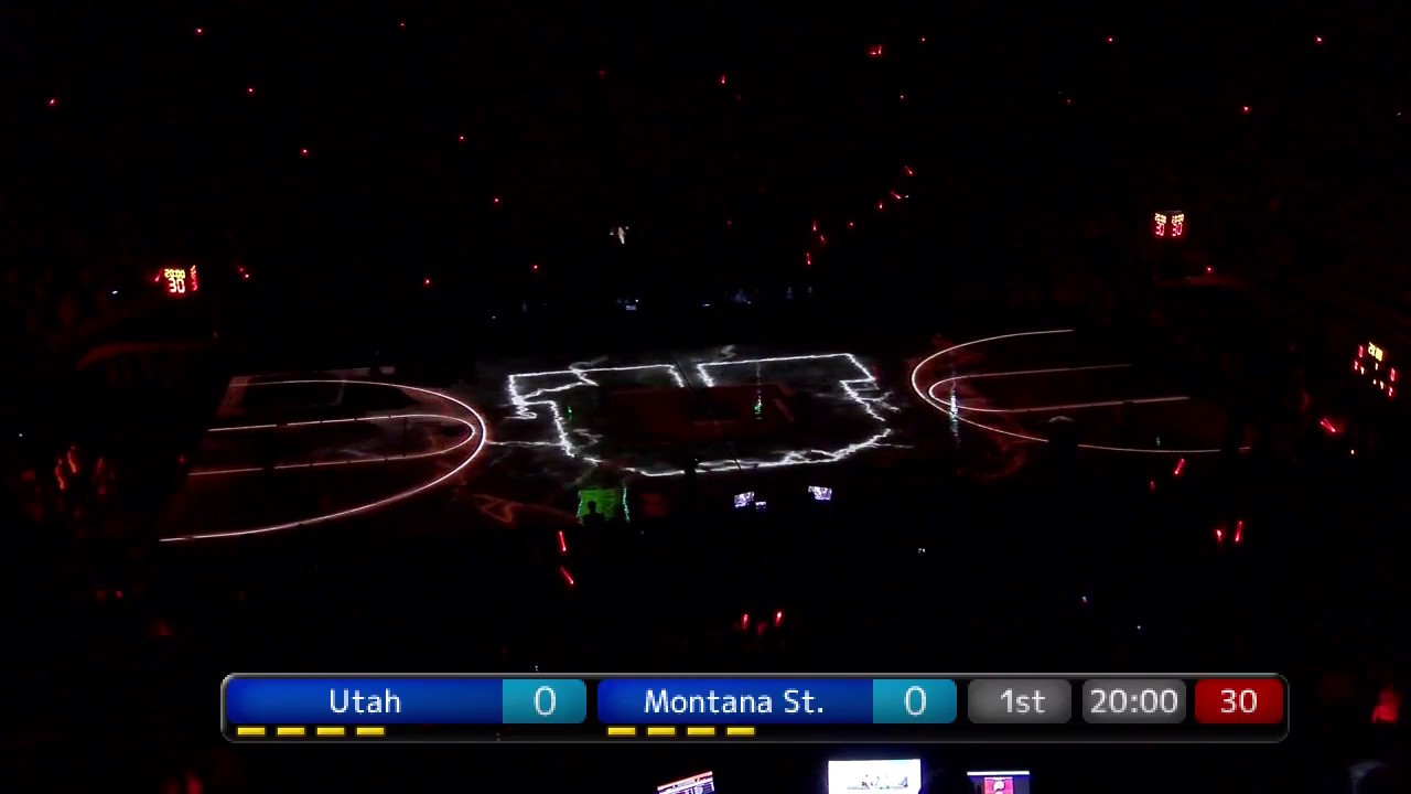Runnin' Utes Basketball Projection 2016 | LIVE VERSION