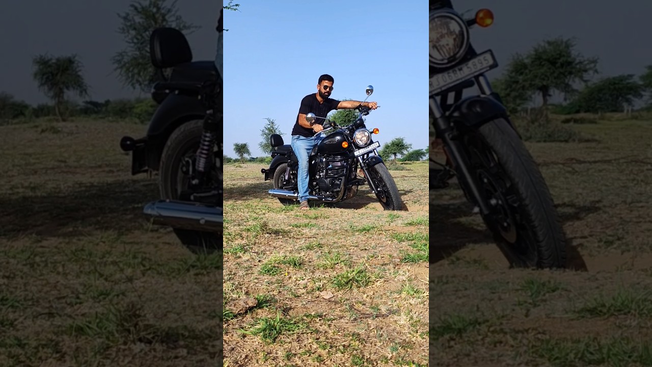 Enfield Meteor 350 Mileage Status Short Video |