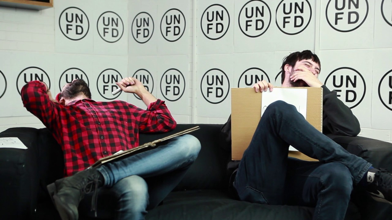 Northlane: Marcus and Jon are BFFs