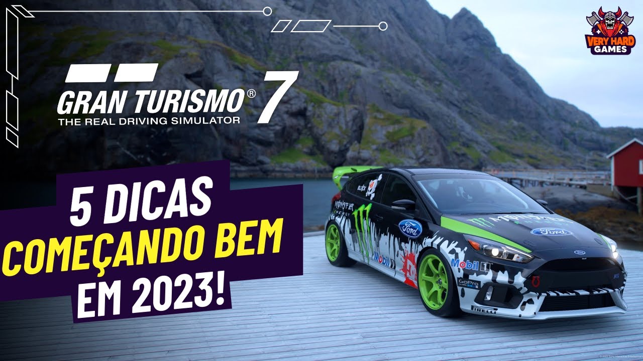 Gran Turismo 7: Dicas para começar bem!