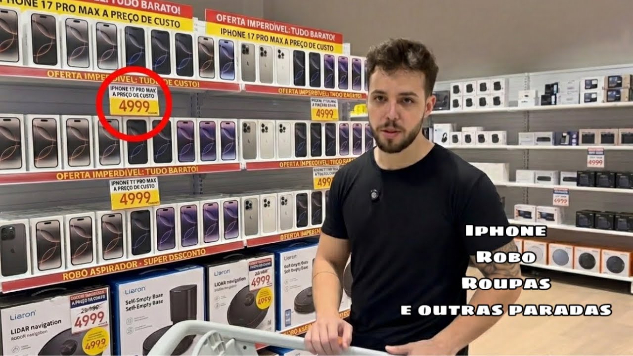 VALE A PENA COMPRAR NO PARAGUAI EM 2026?!/ PREÇOS INACREDITÁVEIS/ VIAGEM COMPLETA!!!! 😱💸🇵🇾