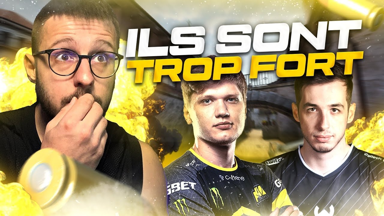 IL ME CHOQUE AVEC CES FLICKSHOTS ... (REACT CLIPS DE PRO #4)