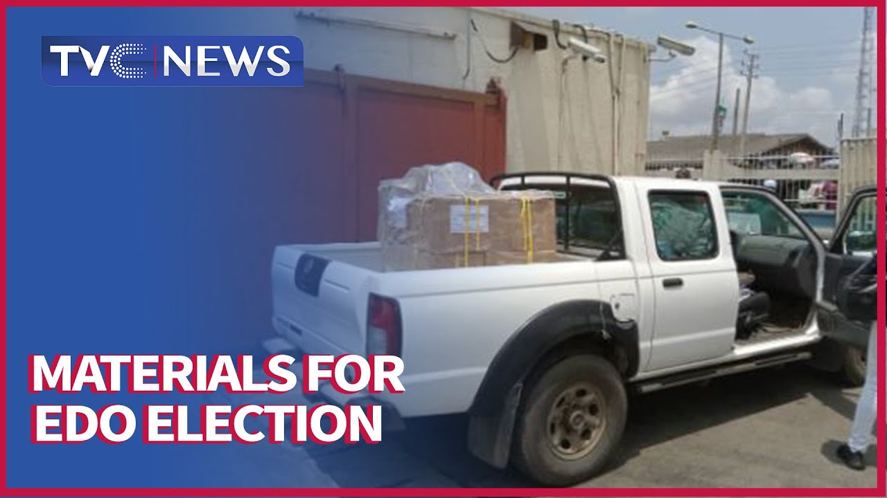 INEC Begins Sorting And Distribution Of Materials For Edo Election
