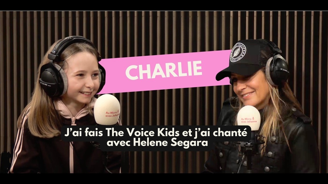 Charlie : J'ai fais 