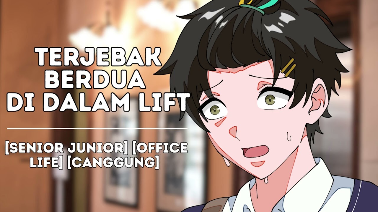 [ASMR RP] Terjebak Malam Malam di Lift Kantor Berdua | Senior Junior | Canggung | OneShot