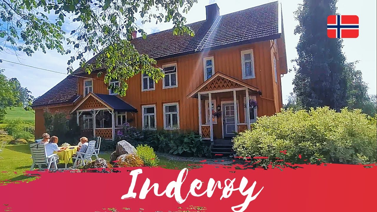 PASEO EN VERANO | LA RUTA DE ORO EN  INDERØY | COLOMBIANA EN NORUEGA