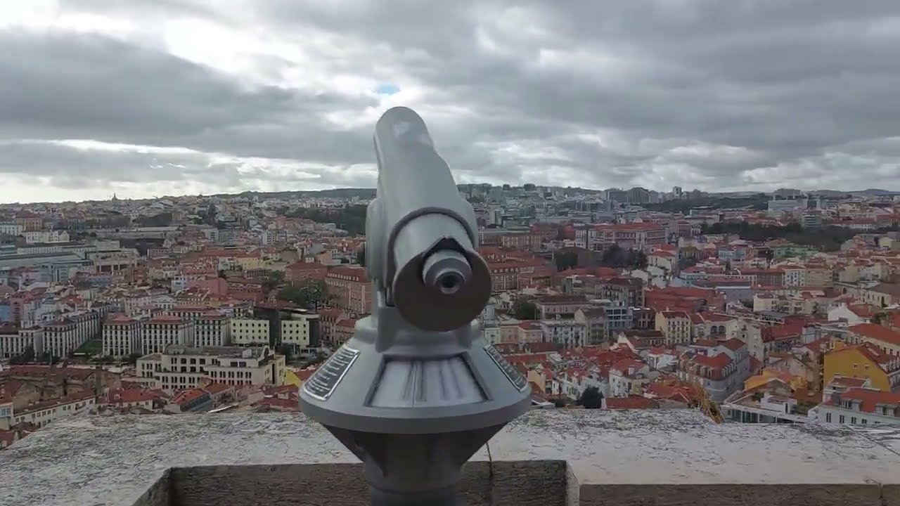 The Convento de Graca (Rooftops and inside floor) Lisbon