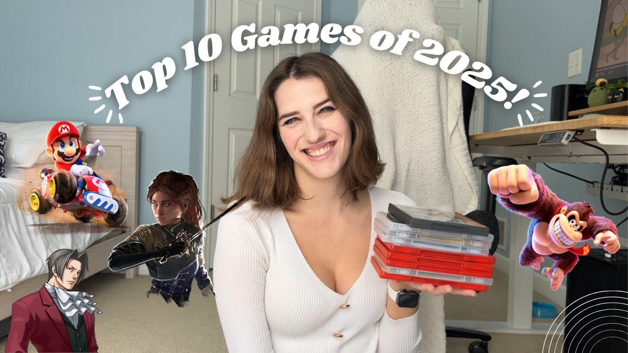 Топ-10 игр 2025 года!